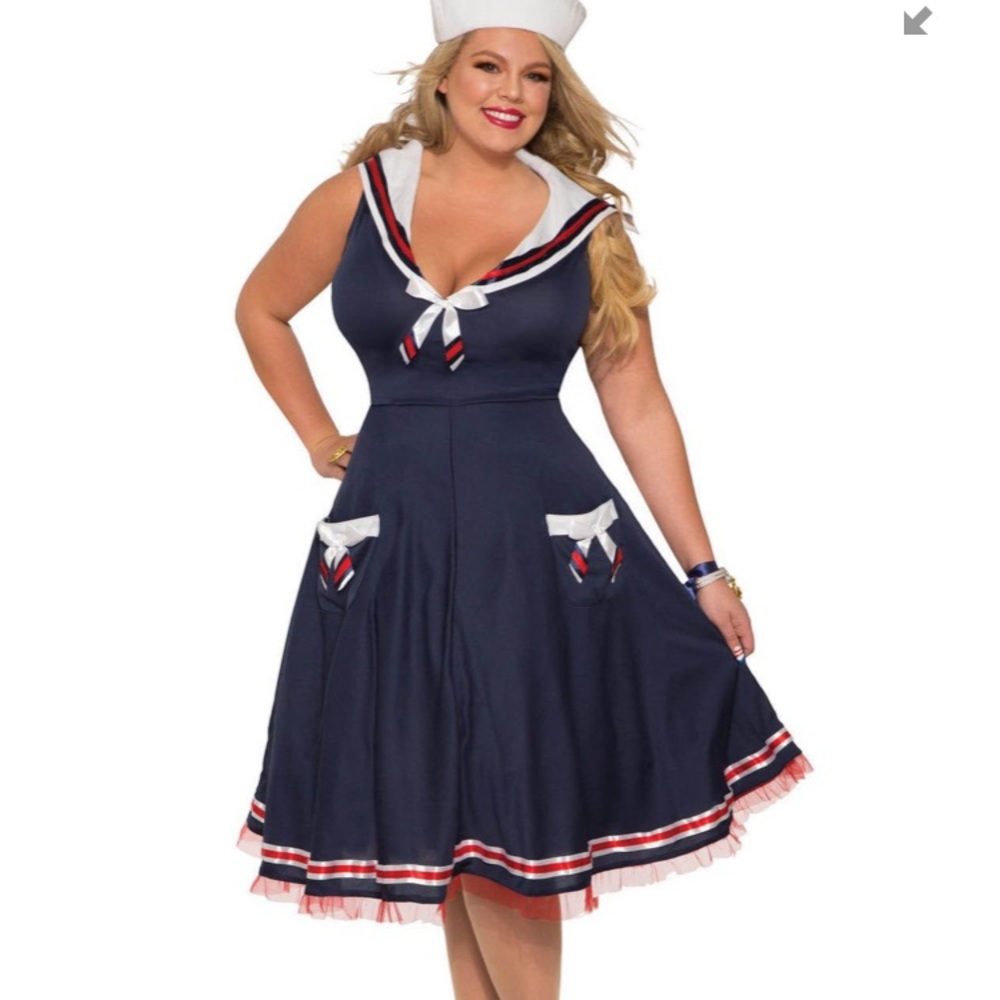 Women’s sailor costume